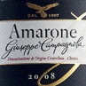 Campagnola Amarone della Valpolicella Classico Vigneti Vallata di Marano 2008 Magnum 1,5L